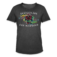 Tattoos Are For Scumbags Tattoo Gift' Men's Vintage T-Shirt